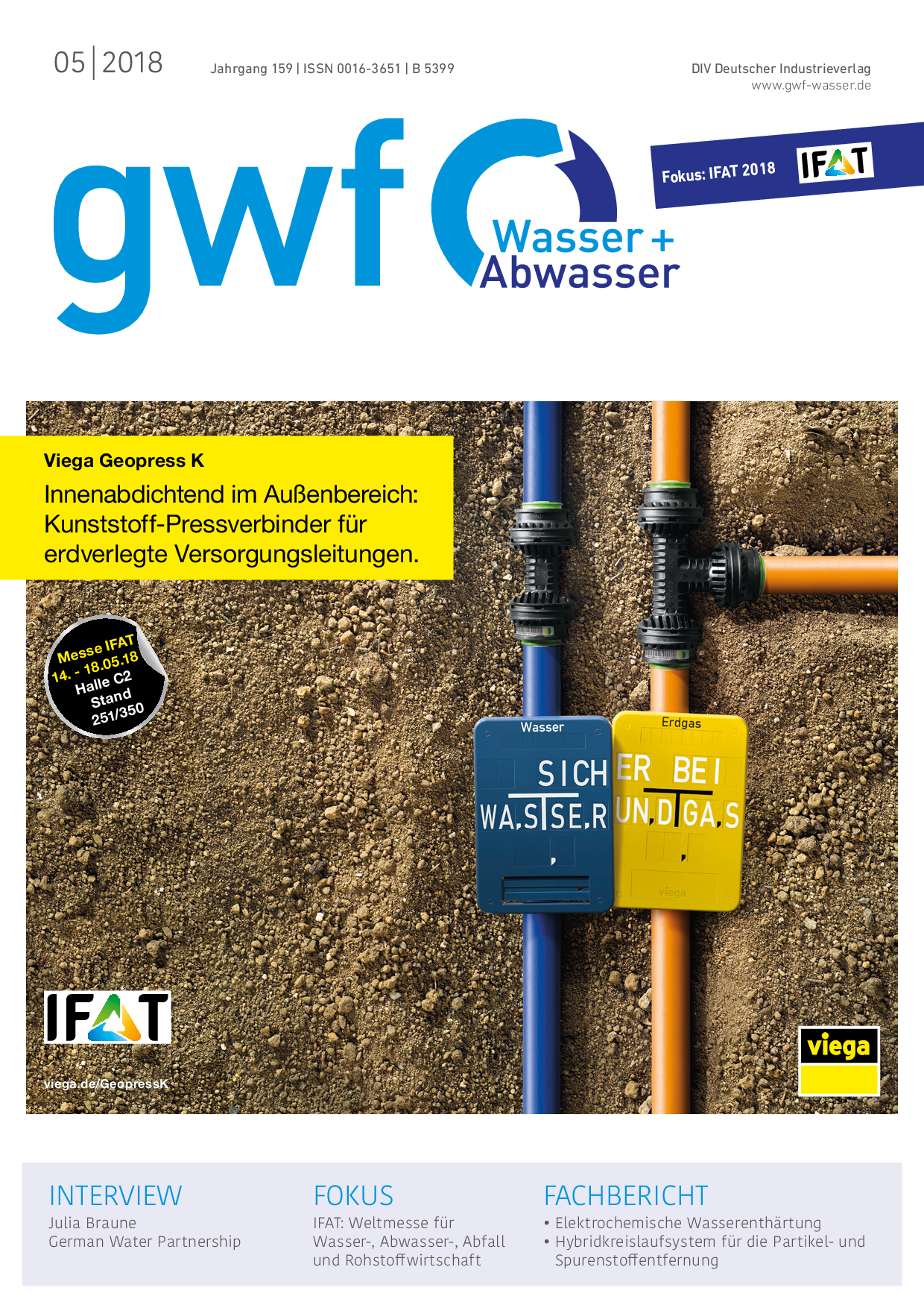 gwf – Wasser|Abwasser – 05 2018