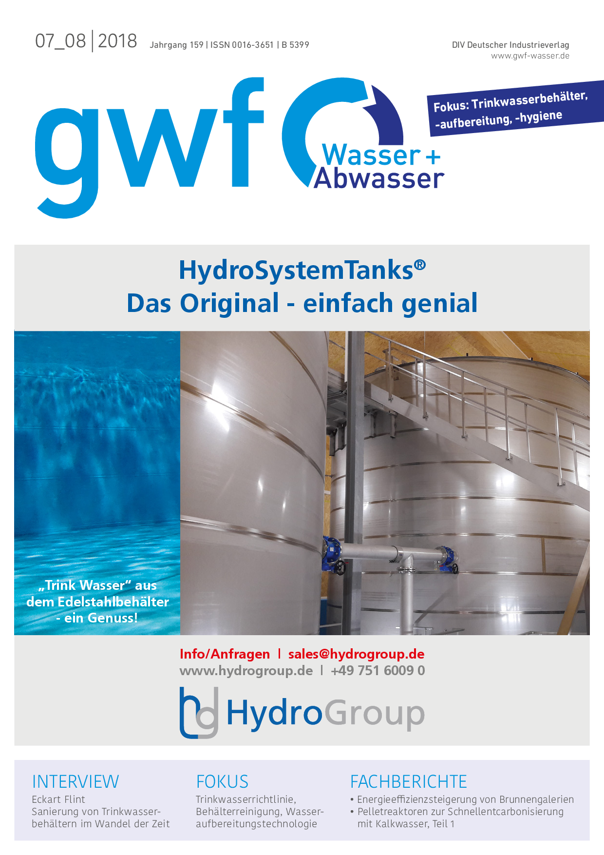 gwf – Wasser|Abwasser – 07-08 2018