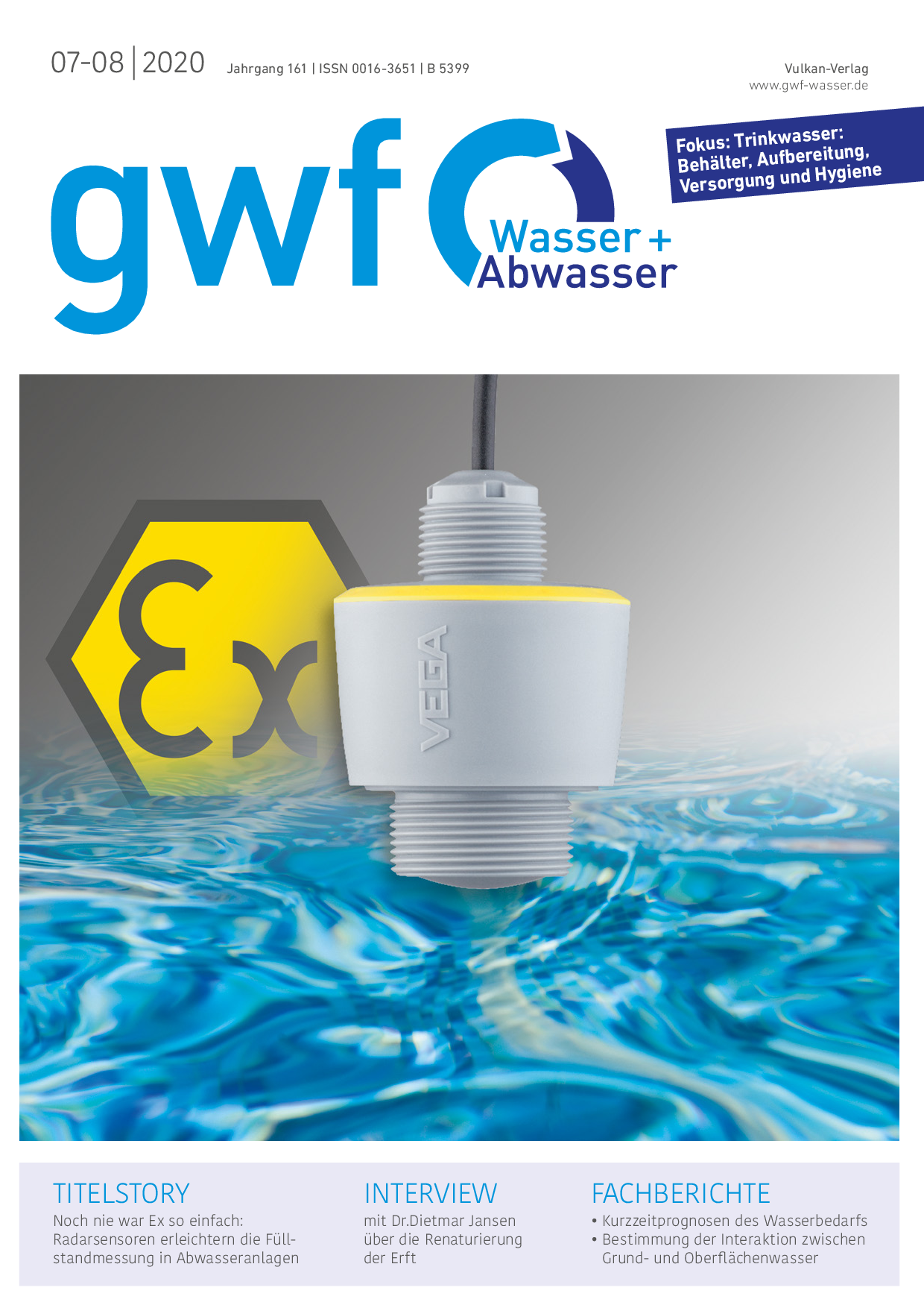 gwf – Wasser|Abwasser – 07-08 2020