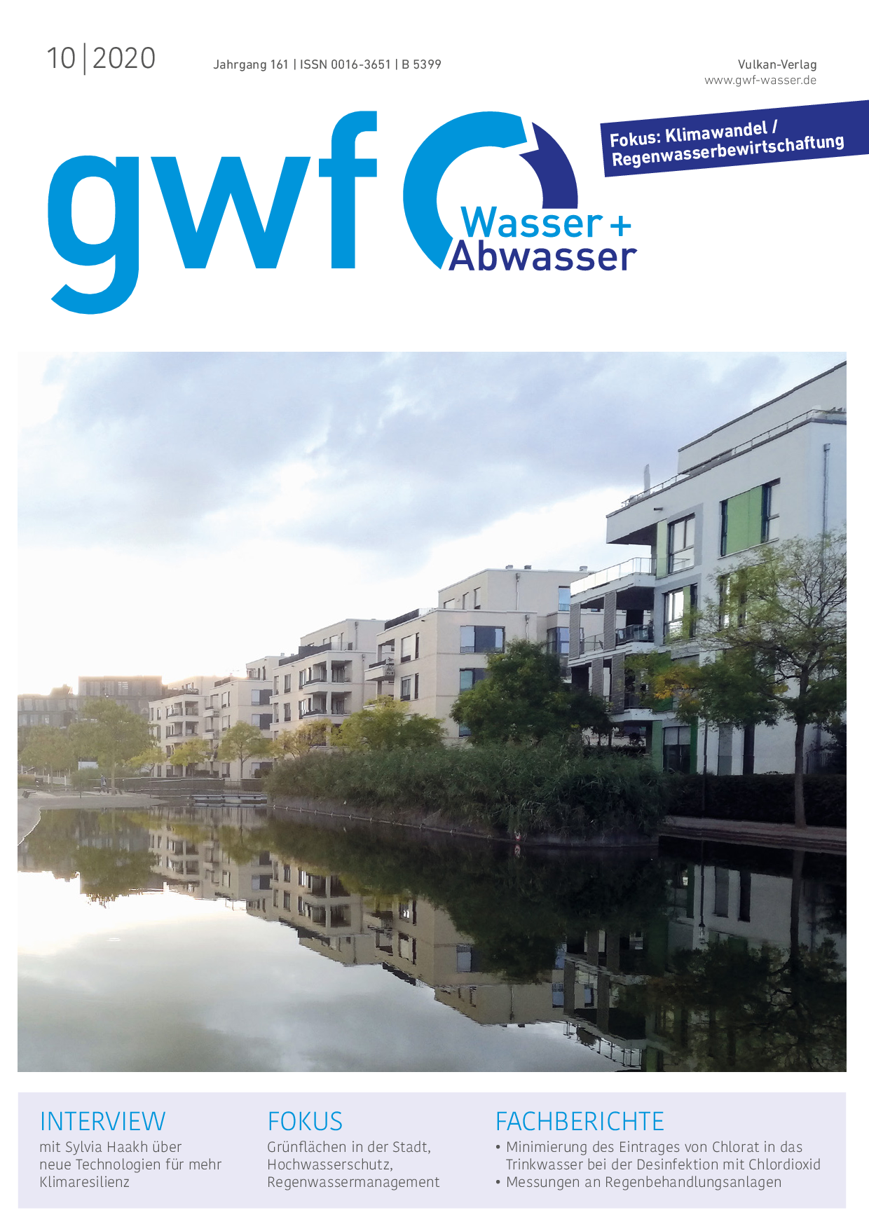 gwf – Wasser|Abwasser – 10 2020