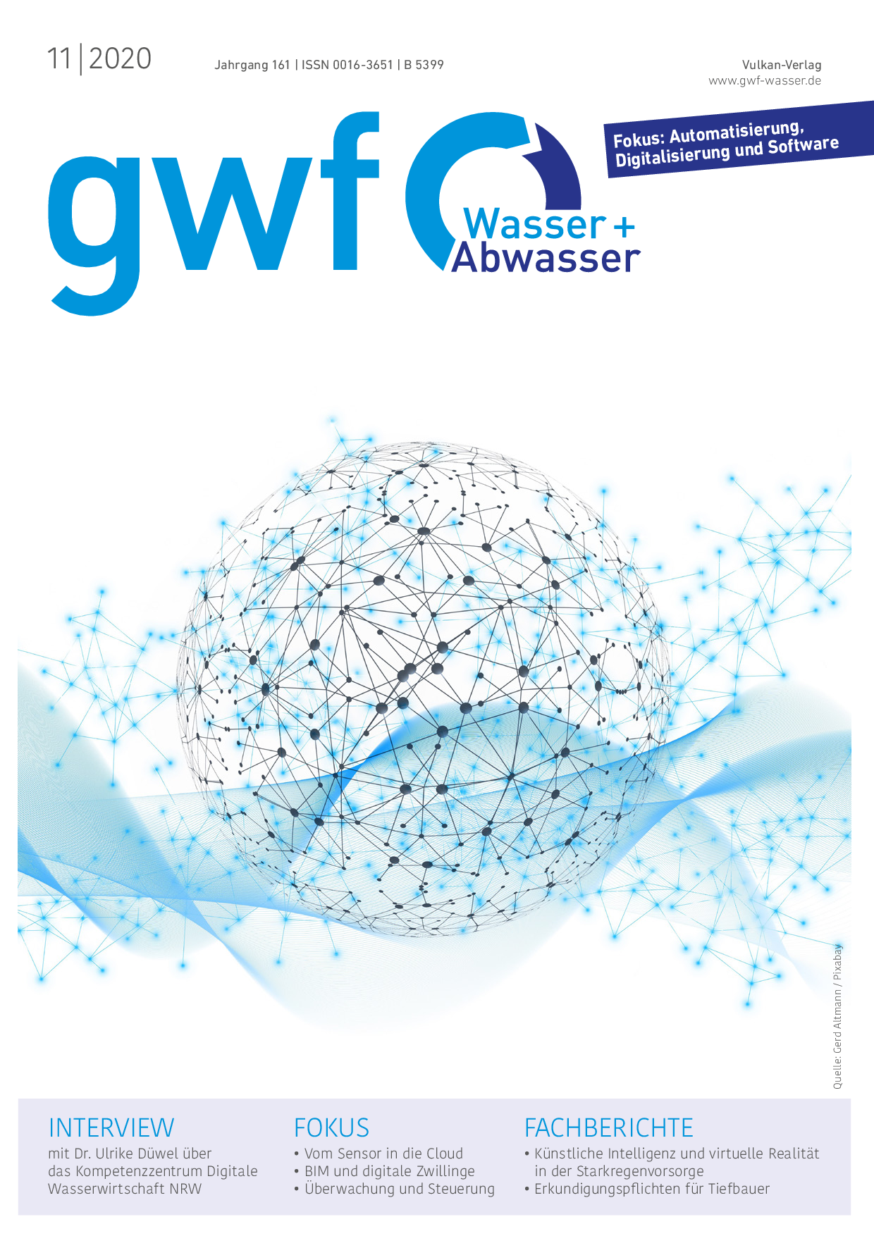 gwf – Wasser|Abwasser – 11 2020