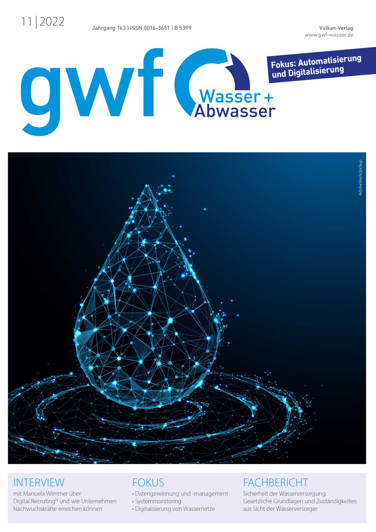 gwf – Wasser|Abwasser – 11 2022