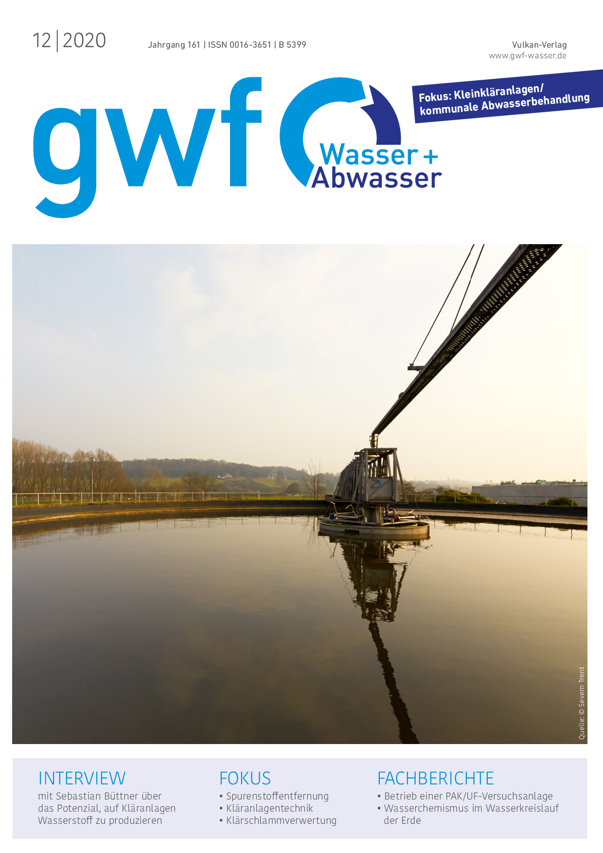 gwf – Wasser|Abwasser – 12 2020