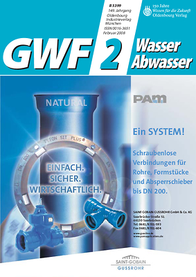 gwf – Wasser|Abwasser – Ausgabe 02 2008