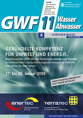 gwf – Wasser|Abwasser – Ausgabe 11 2008