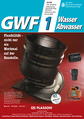 gwf – Wasser|Abwasser – Ausgabe 01 2009