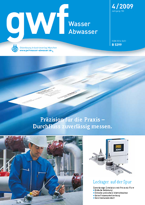 gwf – Wasser|Abwasser – Ausgabe 04 2009