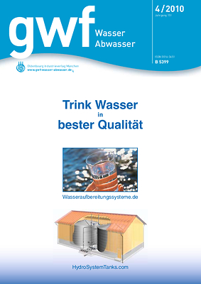 gwf – Wasser|Abwasser – Ausgabe 04 2010