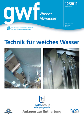 gwf – Wasser|Abwasser – Ausgabe 10 2011