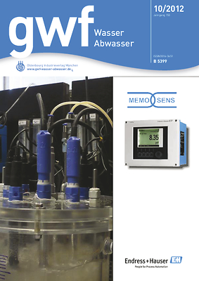 gwf – Wasser|Abwasser – Ausgabe 10 2012