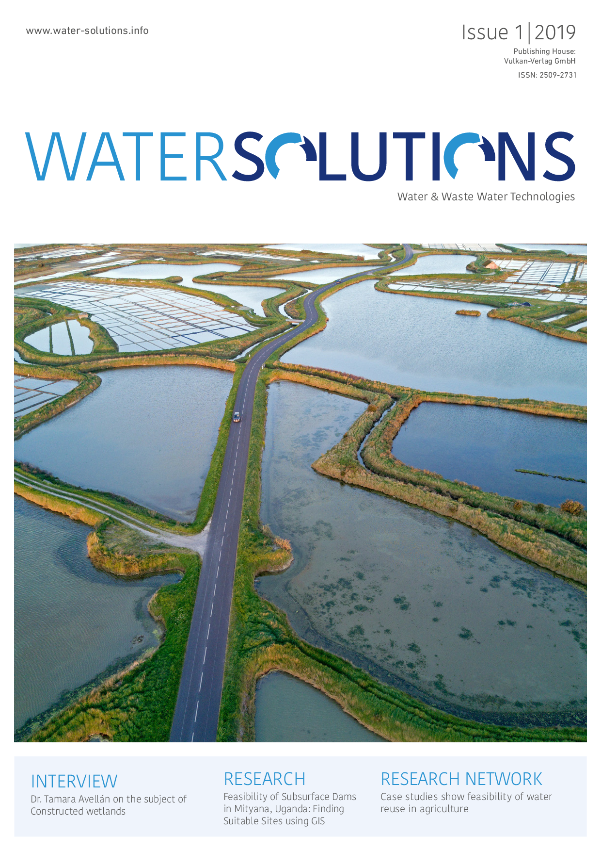 Water Solutions – 01 2019