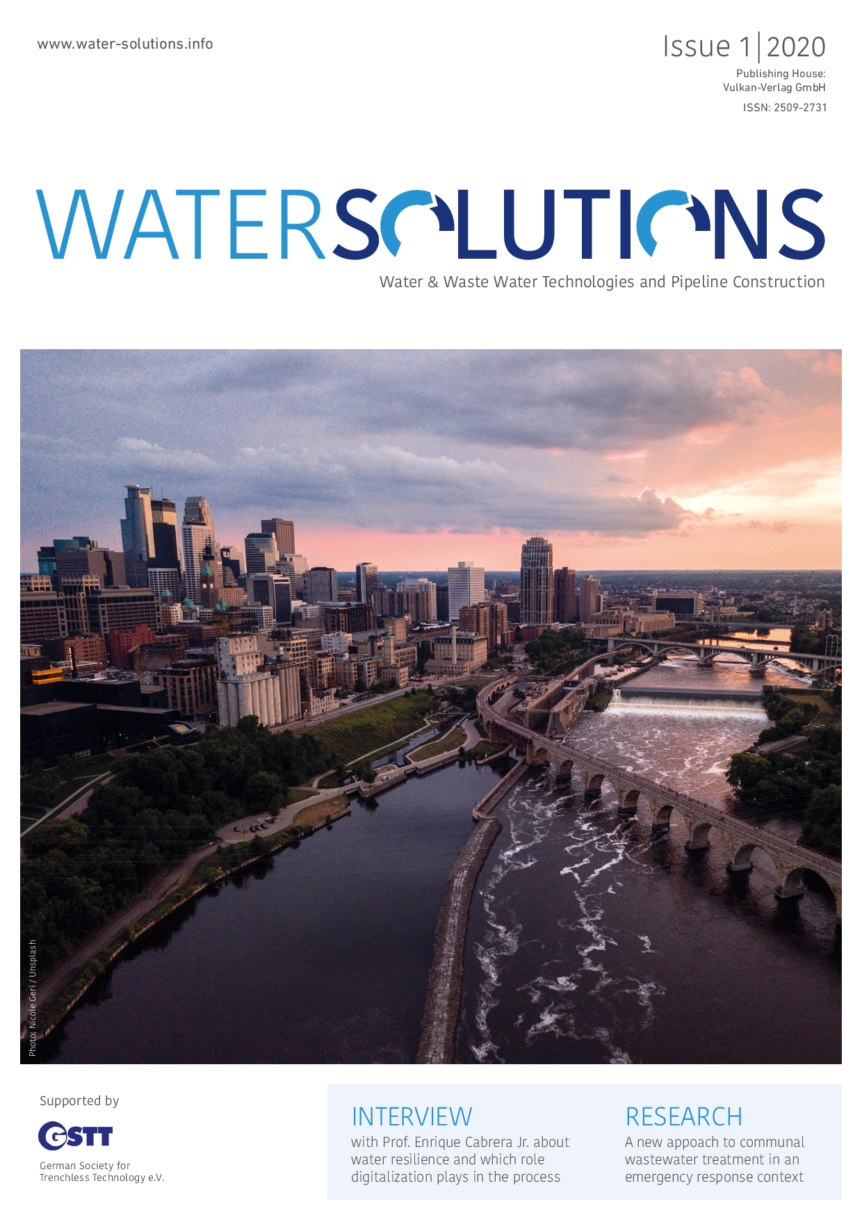 Water Solutions – 01 2020