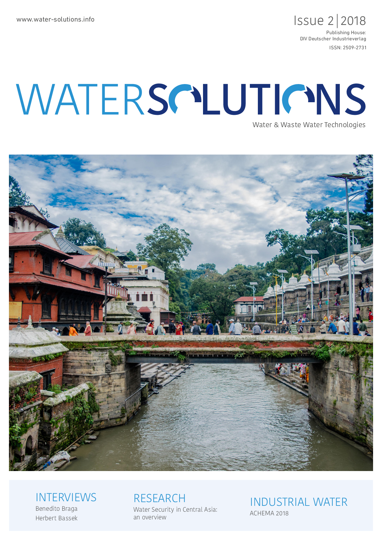 Water Solutions – 02 2018