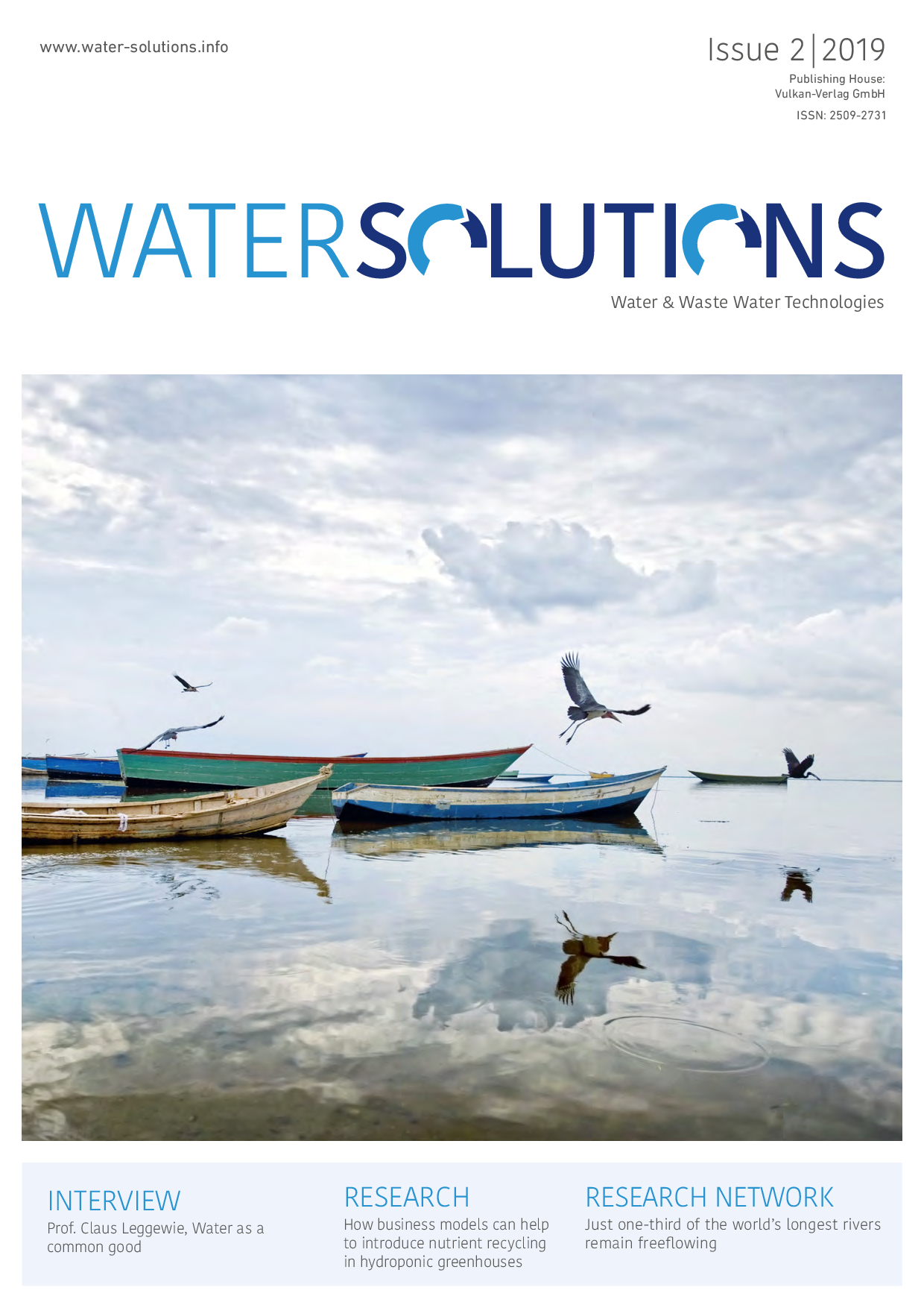 Water Solutions – 02 2019