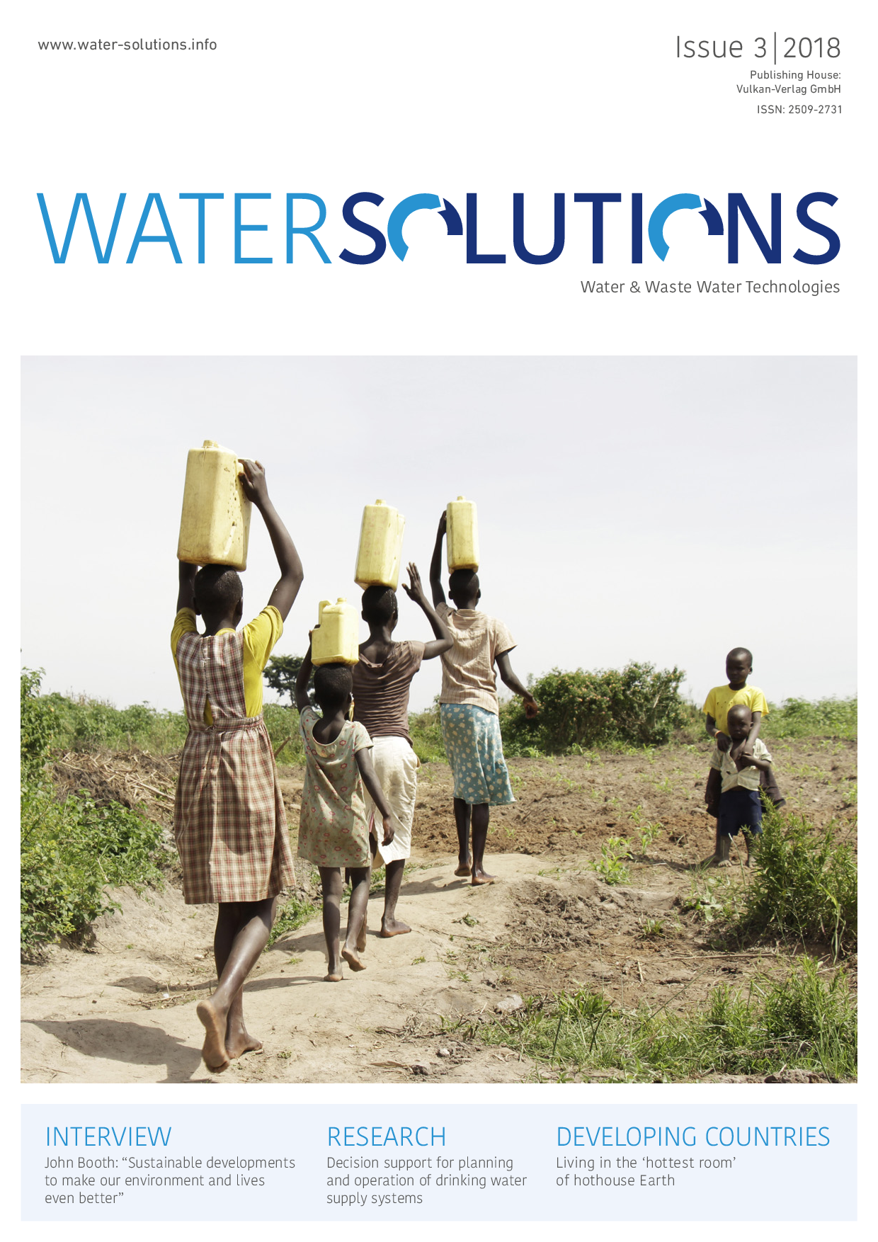 Water Solutions – 03 2018