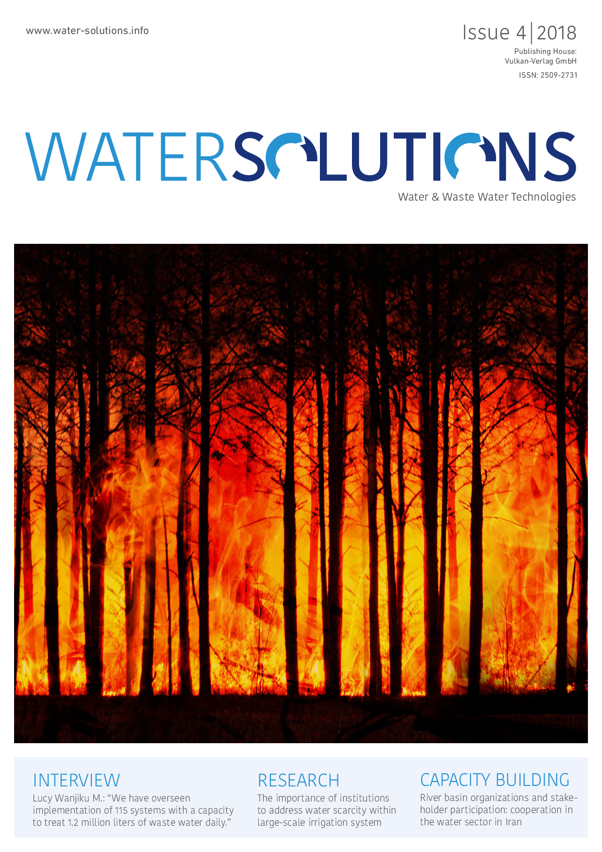 Water Solutions – 04 2018