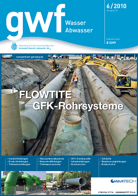gwf – Wasser|Abwasser – Ausgabe 06 2010