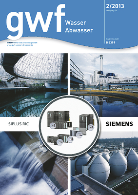 gwf – Wasser|Abwasser – Ausgabe 02 2013