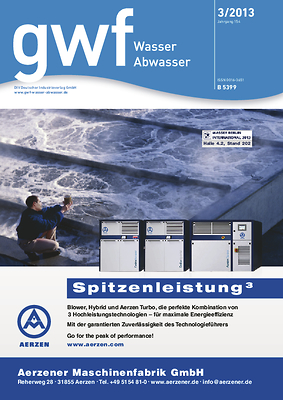 gwf – Wasser|Abwasser – Ausgabe 03 2013