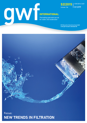 gwf – Wasser|Abwasser – Special 2 2015