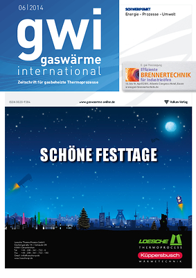 gwi – gaswärme international – Ausgabe 06 2014