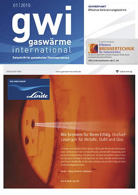 gwi – gaswärme international – Ausgabe 01 2015