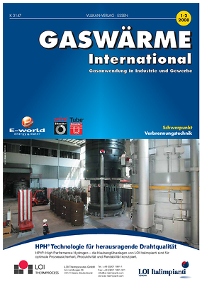 gwi – gaswärme international – Ausgabe 01-02 2008