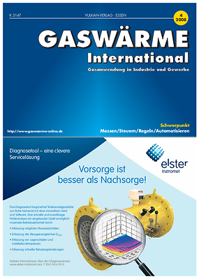 gwi – gaswärme international – Ausgabe 04 2008
