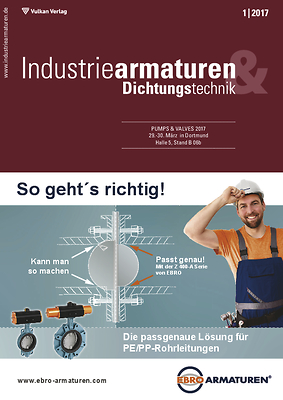 Industriearmaturen – Ausgabe 01 2017