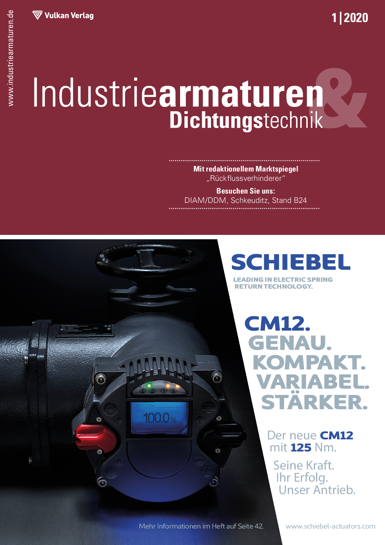 Industriearmaturen – 01 2020