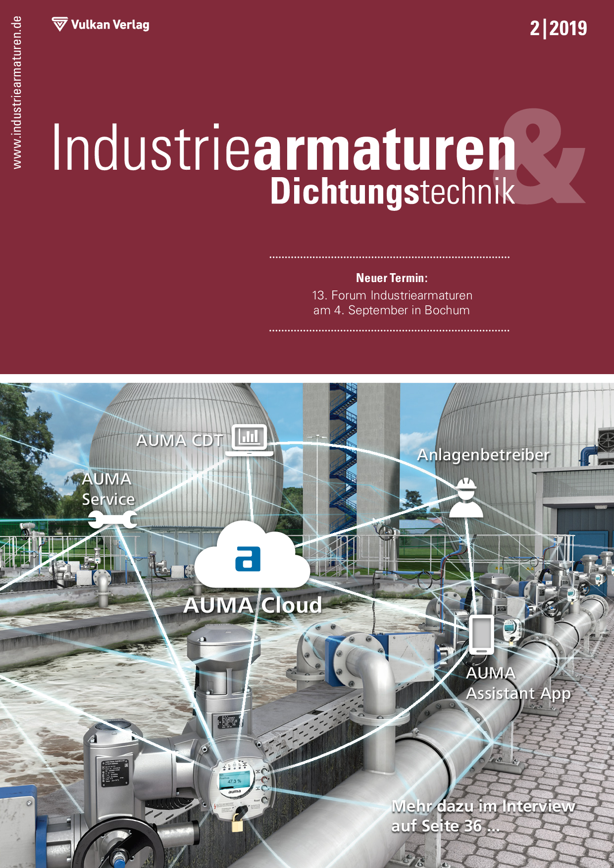 Industriearmaturen – 02 2019