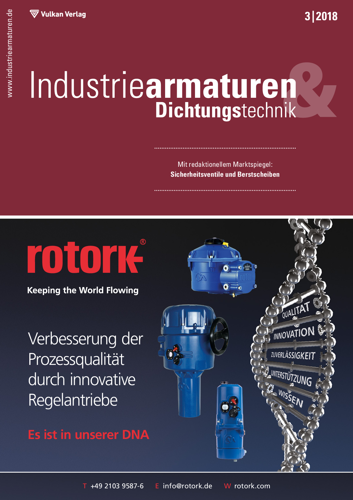 Industriearmaturen – 03 2018