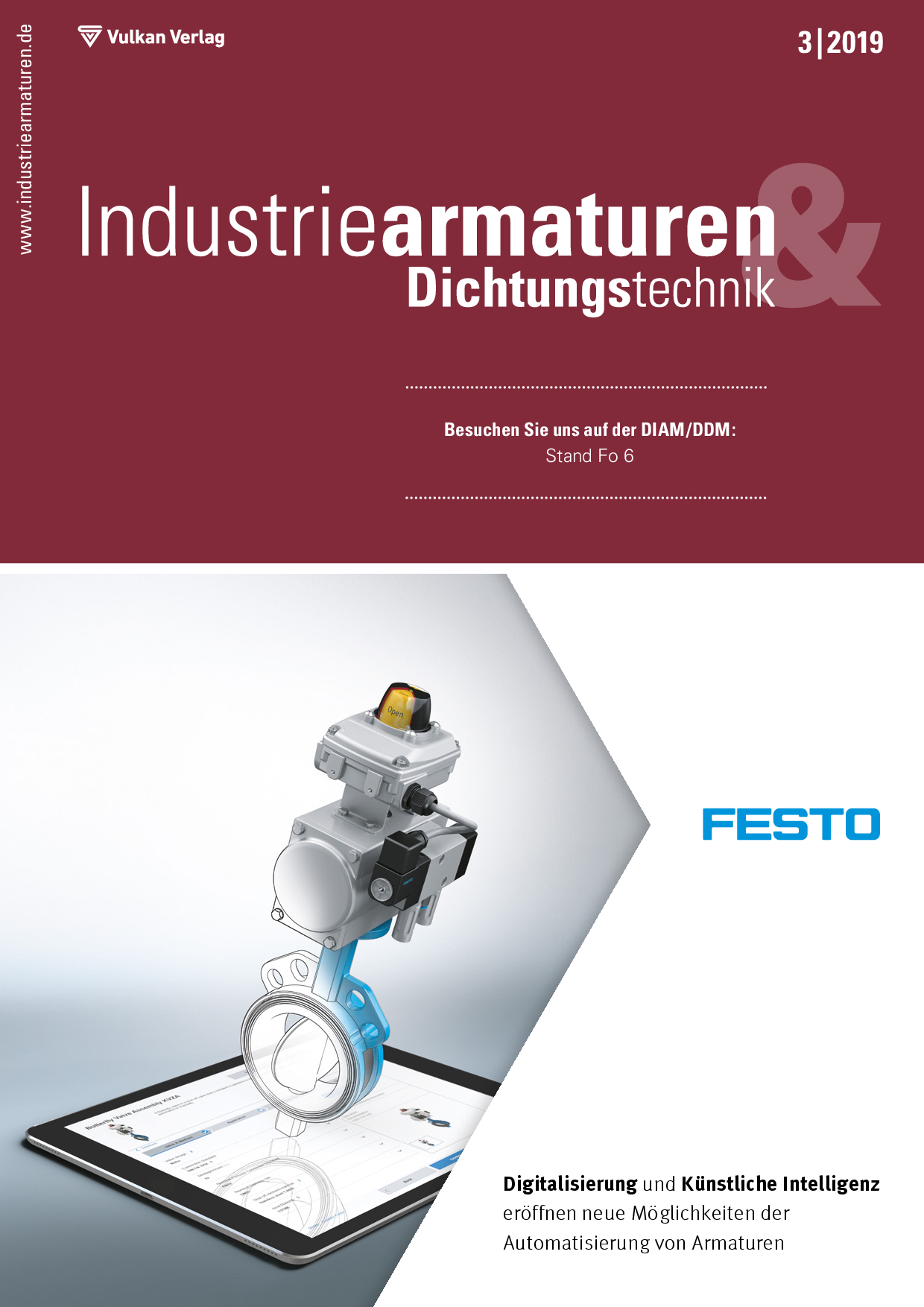 Industriearmaturen – 03 2019