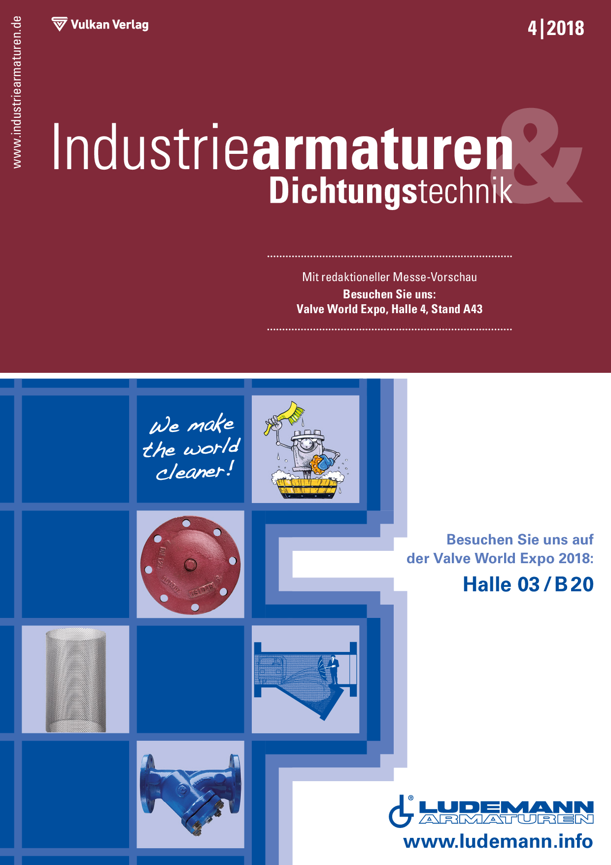 Industriearmaturen – 04 2018