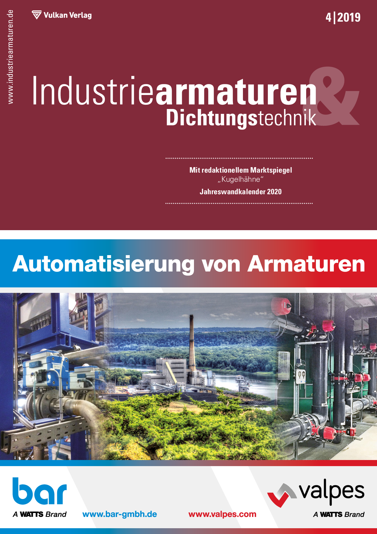 Industriearmaturen – 04 2019