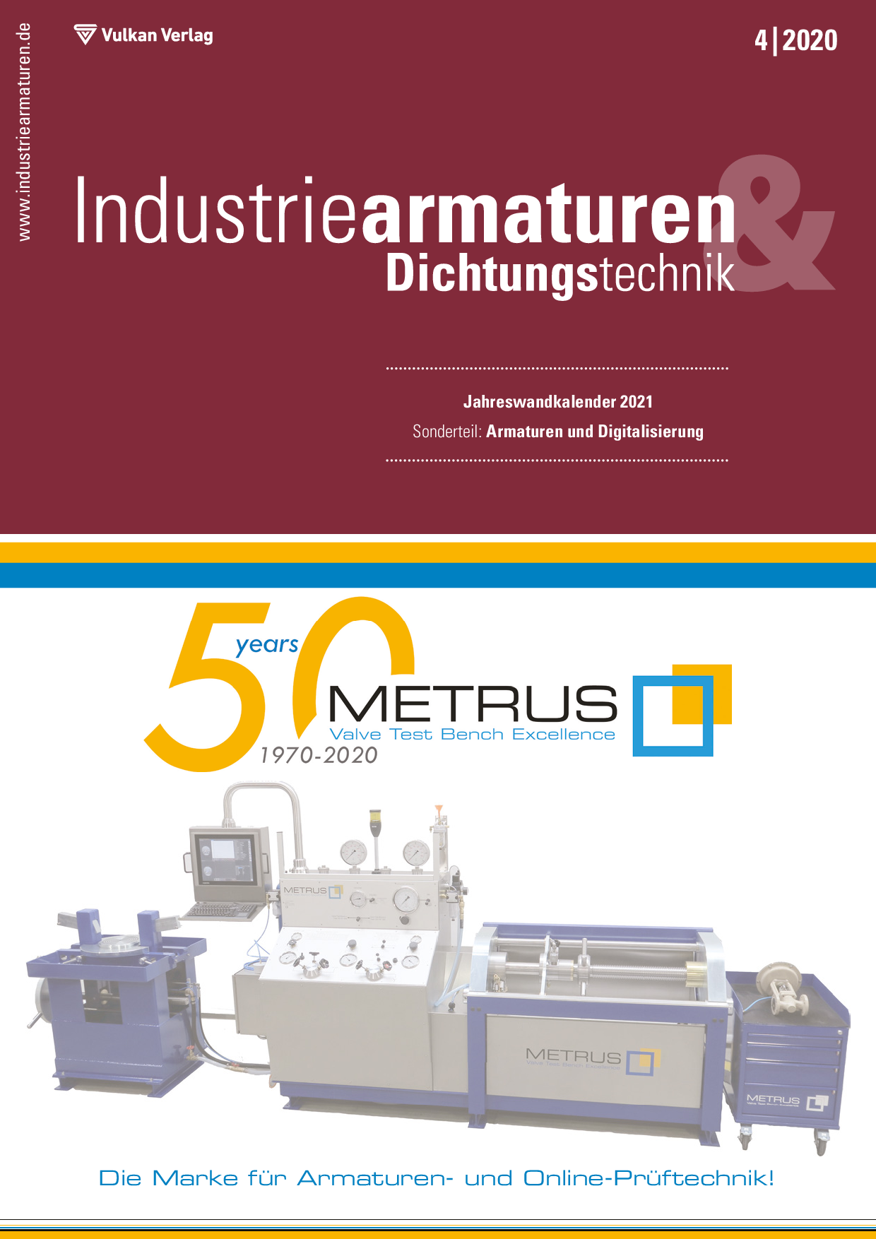 Industriearmaturen – 04 2020