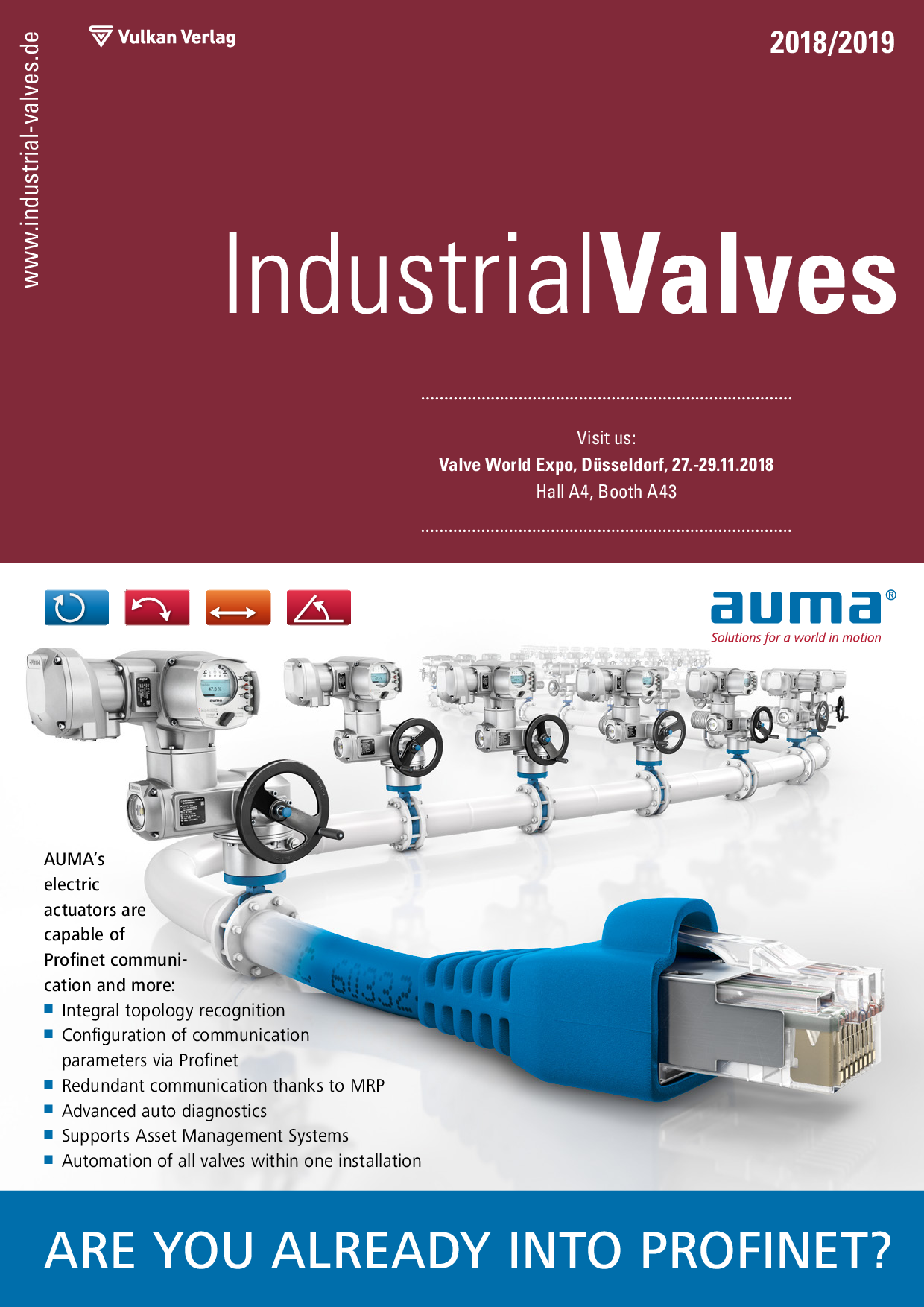 Industrial Valves 2018/2019