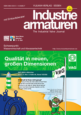 Industriearmaturen – Ausgabe 01 2008