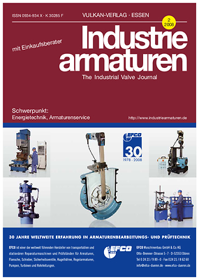 Industriearmaturen – Ausgabe 02 2008