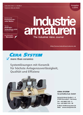 Industriearmaturen – Ausgabe 01 2010