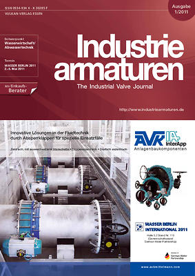 Industriearmaturen – Ausgabe 01 2011