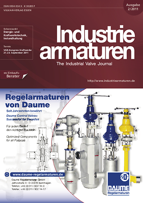 Industriearmaturen – Ausgabe 02 2011