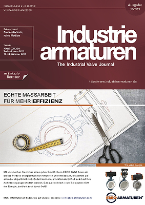 Industriearmaturen – Ausgabe 03 2011