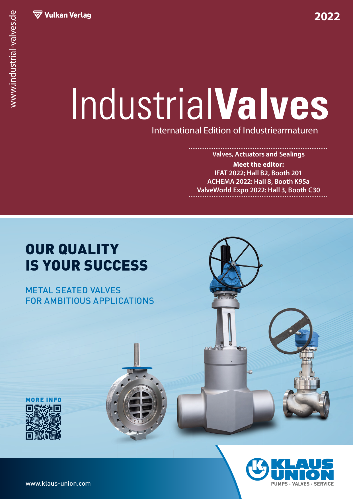 Industrial Valves – 2022