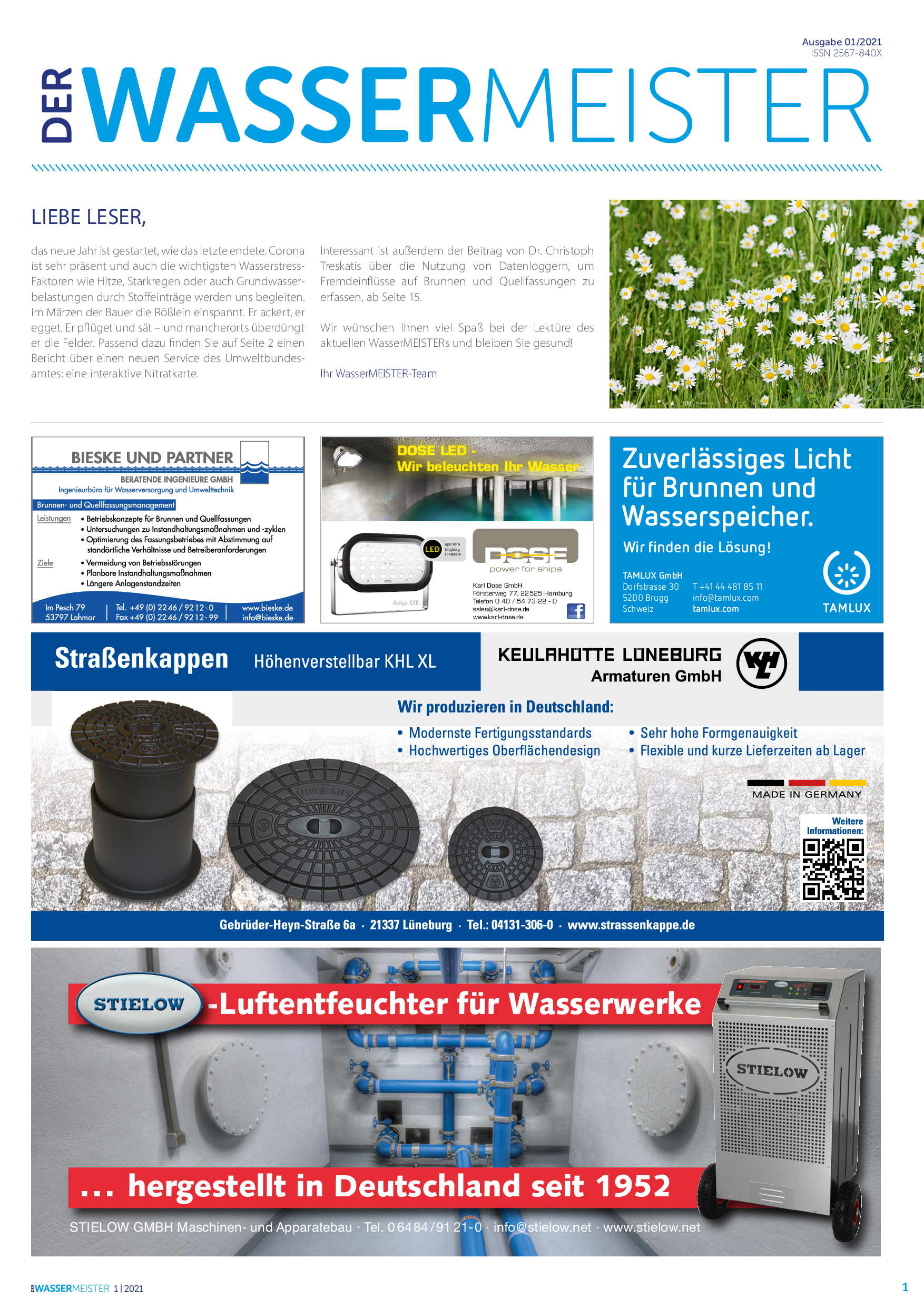 Wassermeister – 01 2021