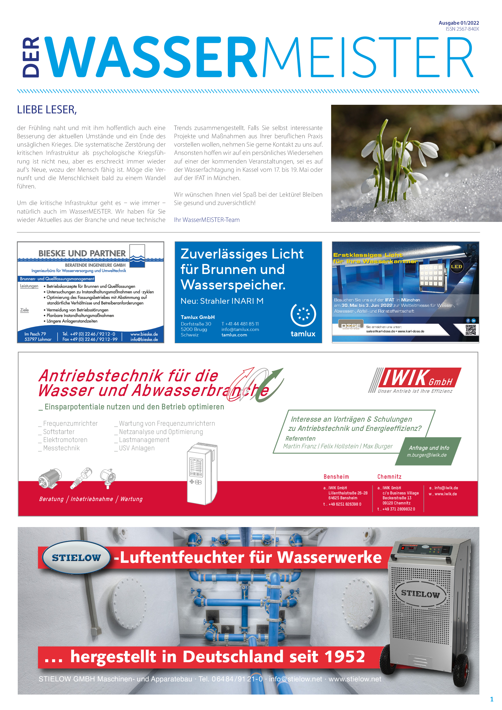 Wassermeister – 01 2022