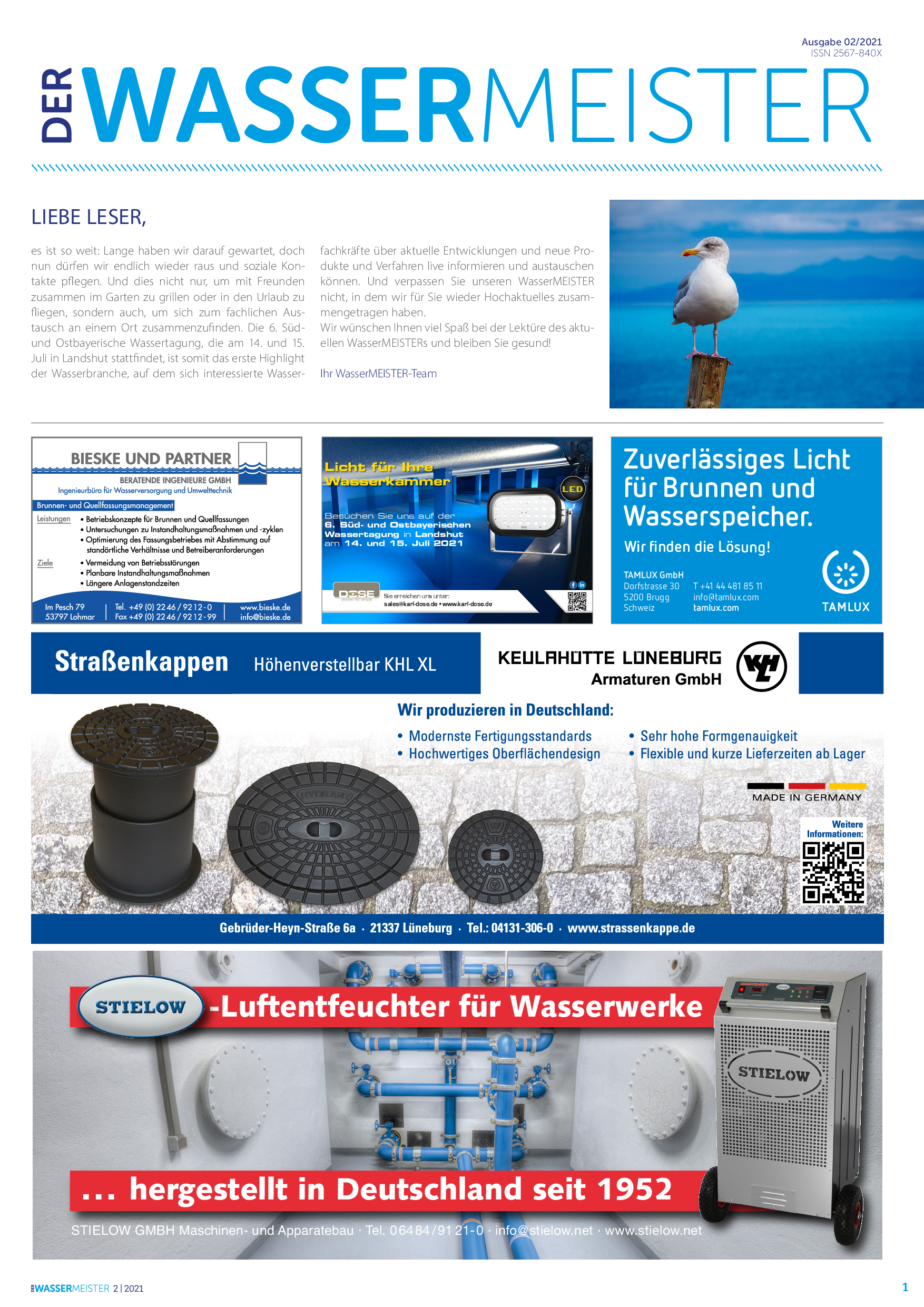 Wassermeister – 02 2021