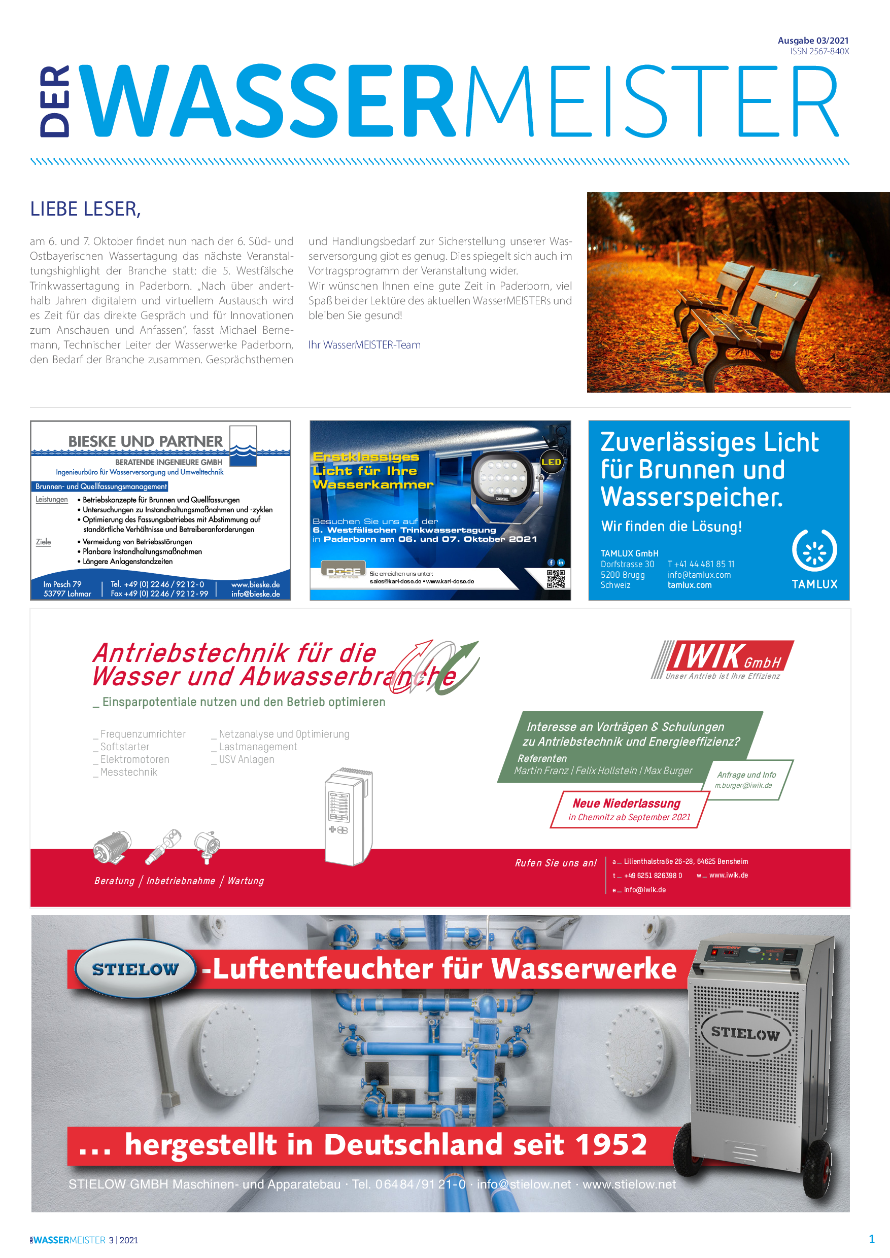 Wassermeister – 03 2021