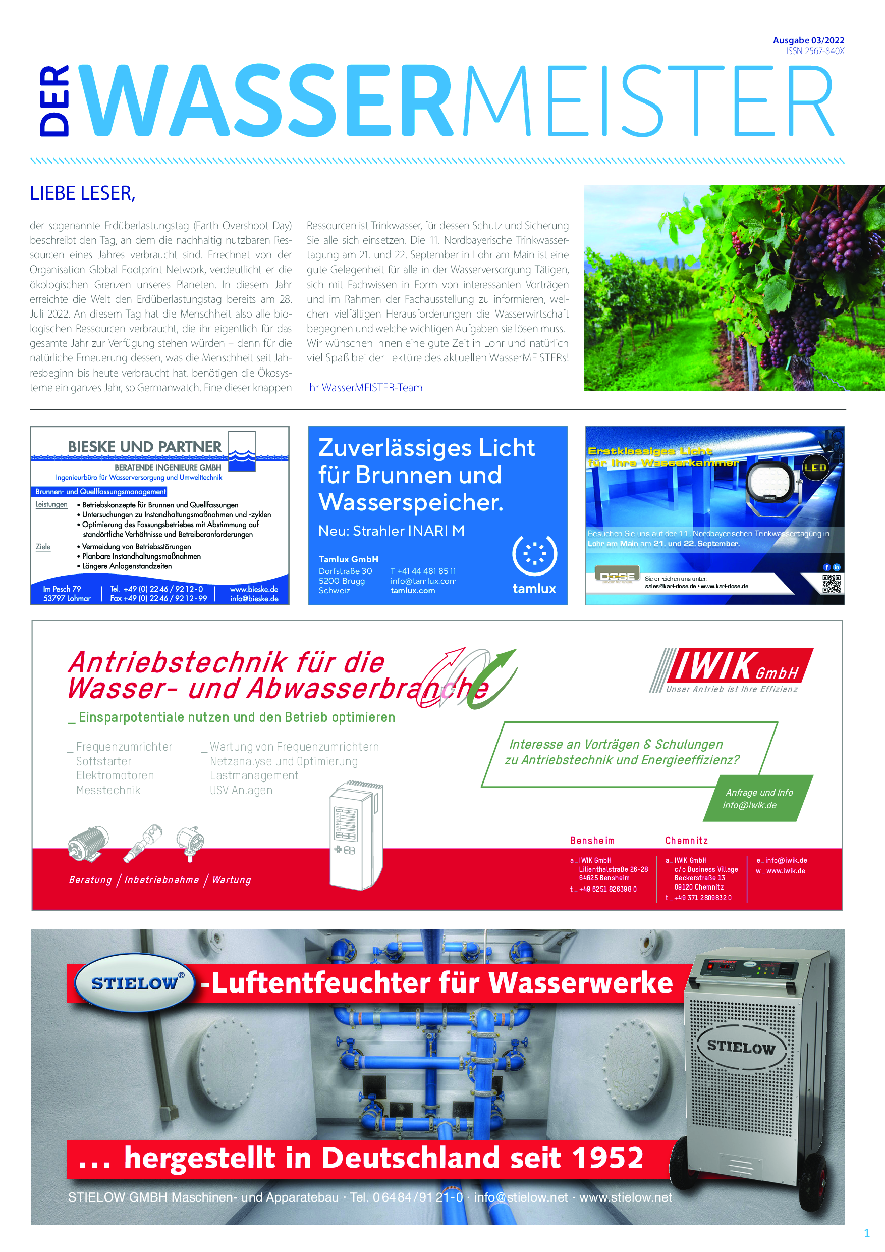 Wassermeister – 03 2022